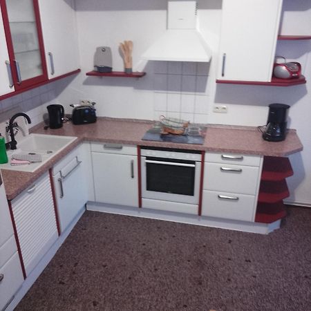Ferienwohnung Poschmann Bad Wilsnack Esterno foto
