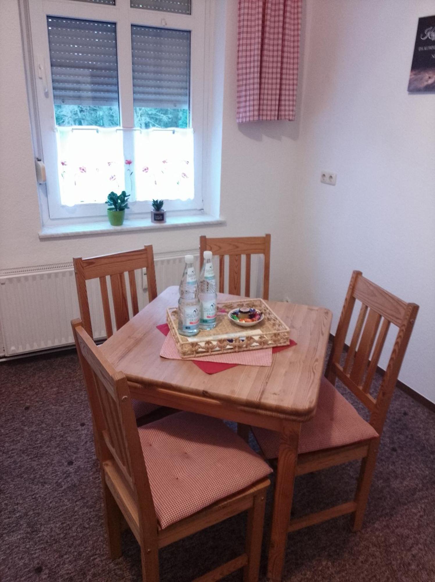 Ferienwohnung Poschmann Bad Wilsnack Esterno foto